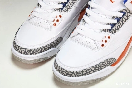 Hyperoad KNICKS JORDAN AIR 3 RIVALS 0927